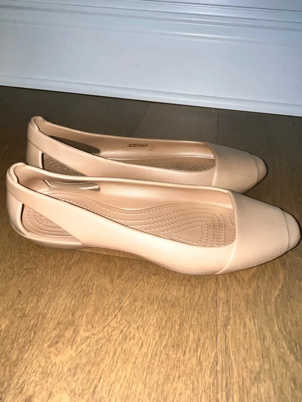 Crocs Sienna Flats - Brown Women's Size 7